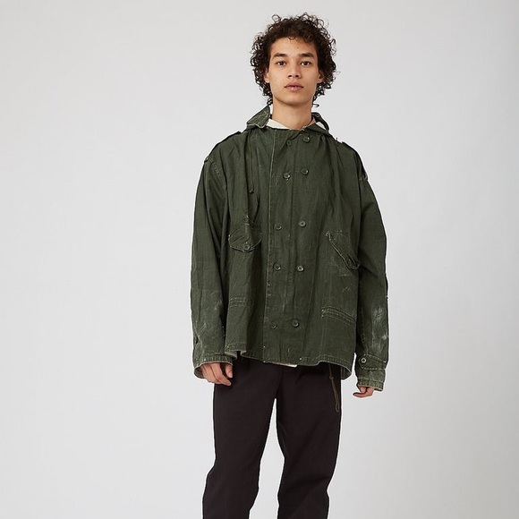 Puebco Vintage Hooded Jacket - Picture 3 of 9